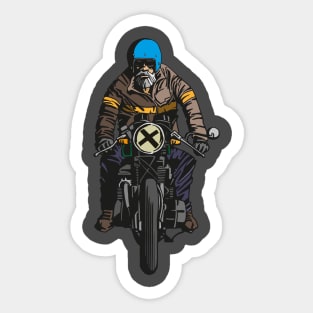 Biker Sticker